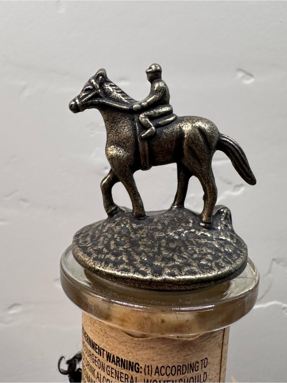 Blanton's Single Barrel Bourbon Letter B Horse Topper - Picture 4 of 6